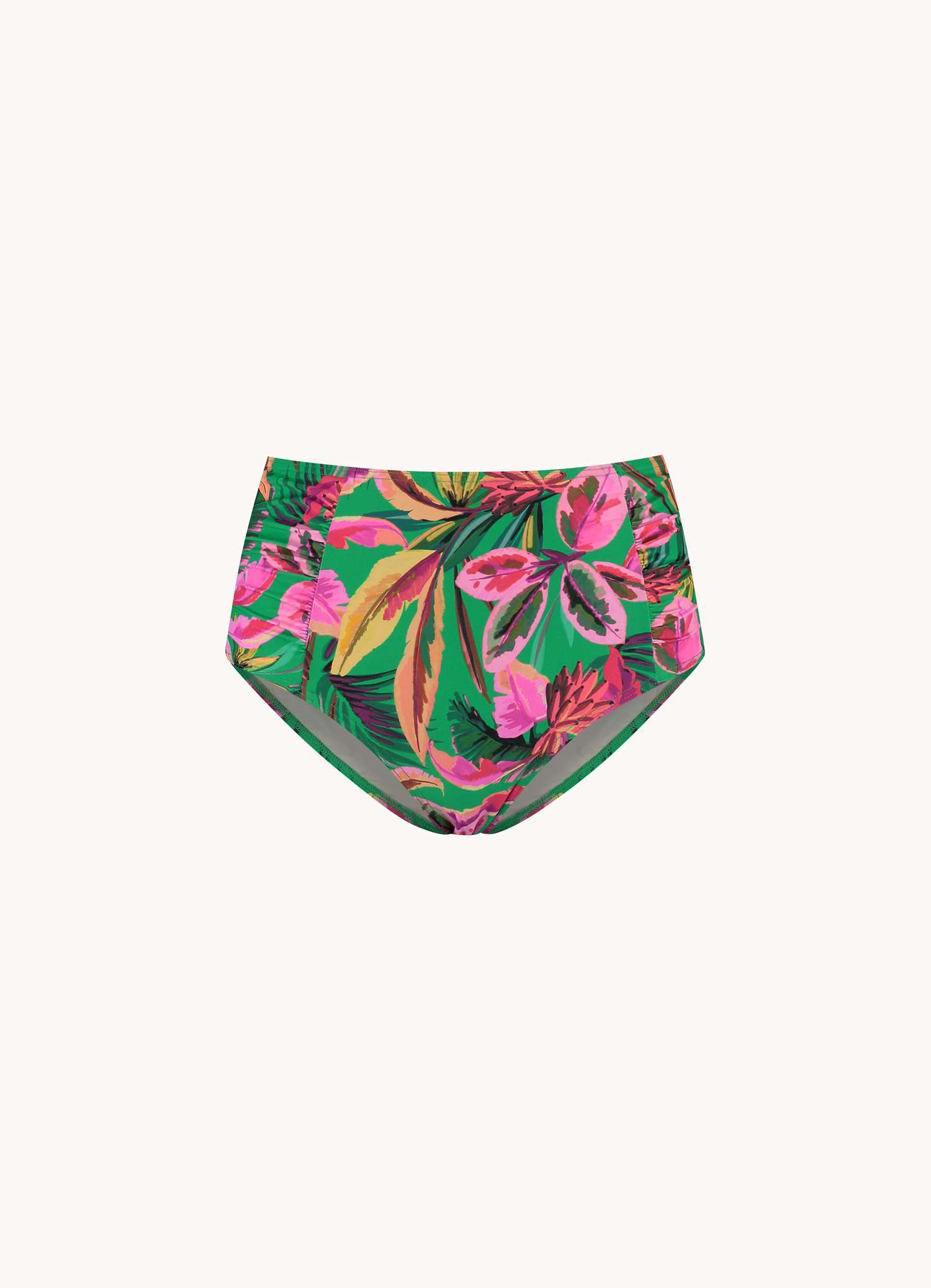 Cyell Floral Forest Bikini slip hoge taille (enkel te koop als setje)
