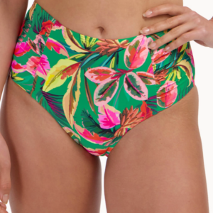 Cyell Floral Forest Bikini slip hoge taille (enkel te koop als setje)