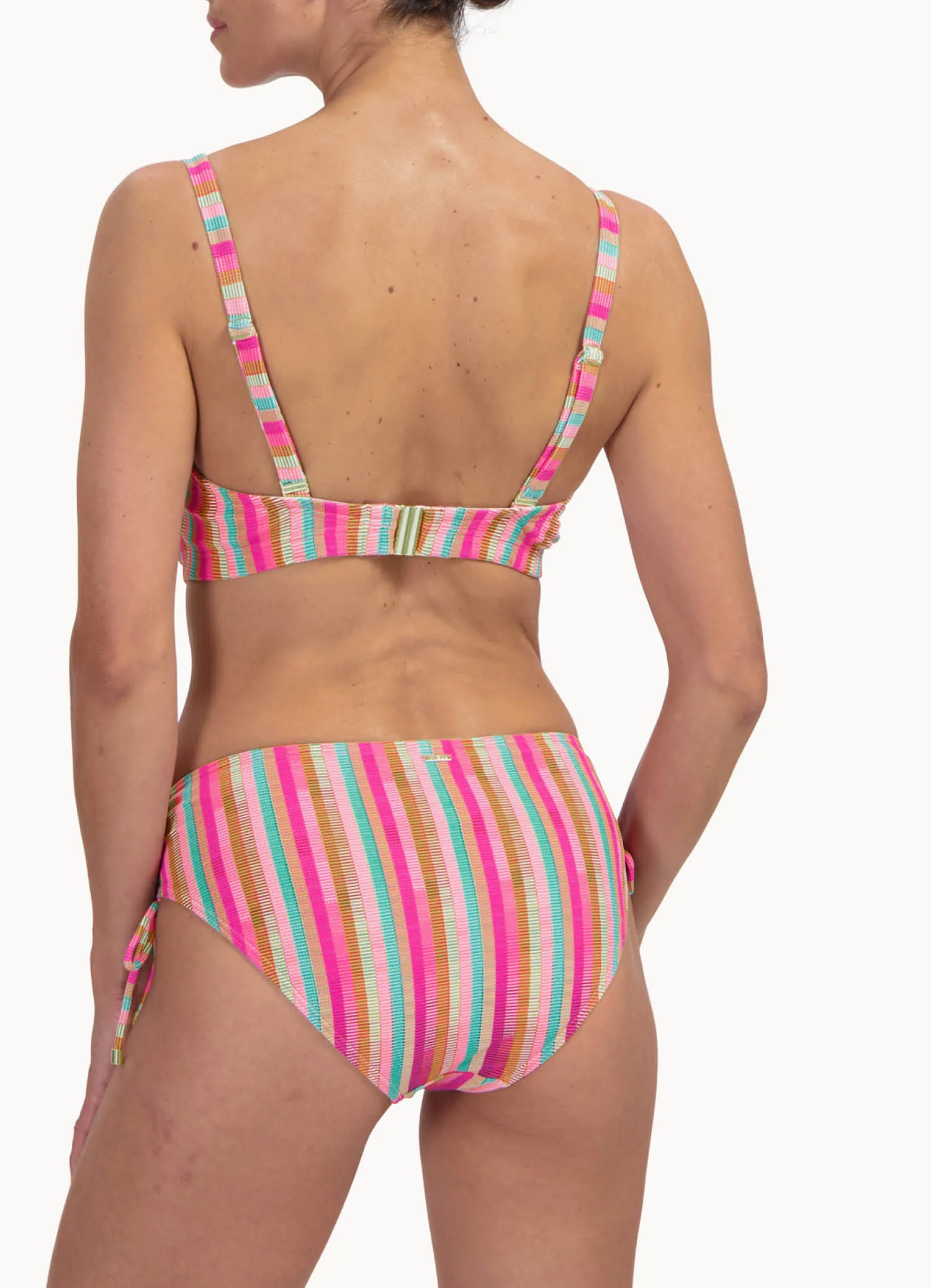 Cyell Tropical Lines HOOG BIKINIBROEKJE (enkel te koop als setje)