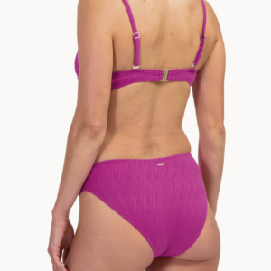 Cyell Texture Viola BIKINIBROEKJE MET PLOOIEN ((enkel te koop als setje)