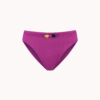Cyell Texture Viola Hoge Taille bikini broekje (enkel te koop als setje)