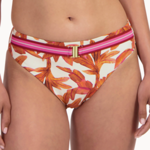 Cyell Palms & Patterns high waist bottom