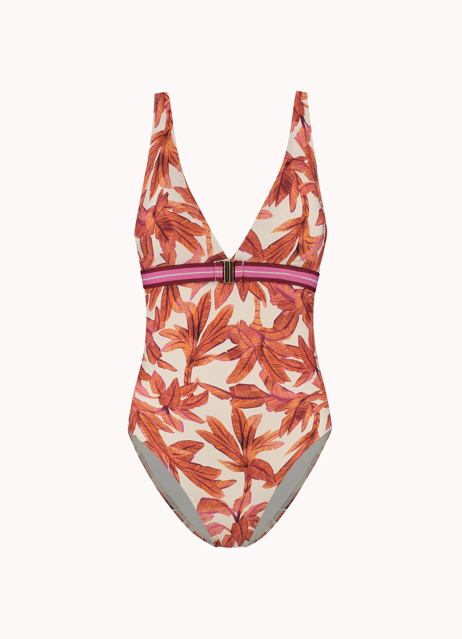 Cyell Palms & Patterns V-HALS BADPAK padded