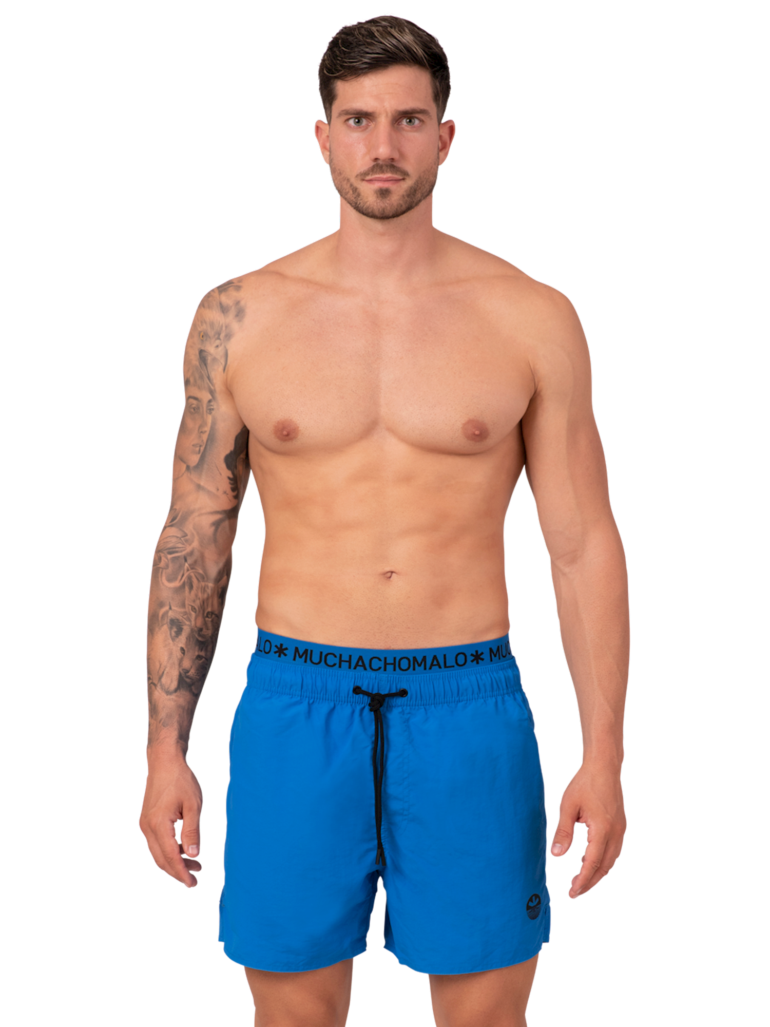 Zwemshort heren SOLID + GRATIS boxershort