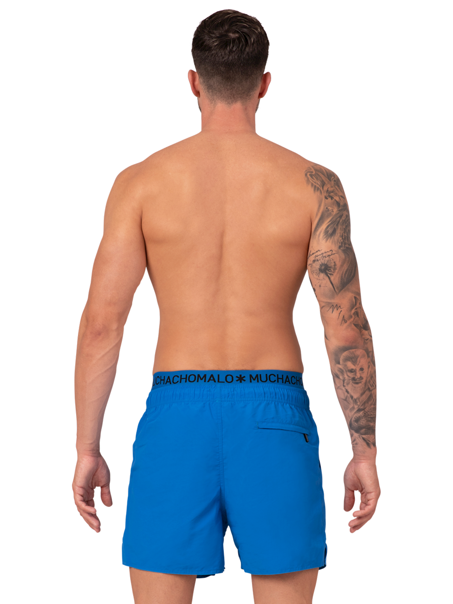 Zwemshort heren SOLID + GRATIS boxershort