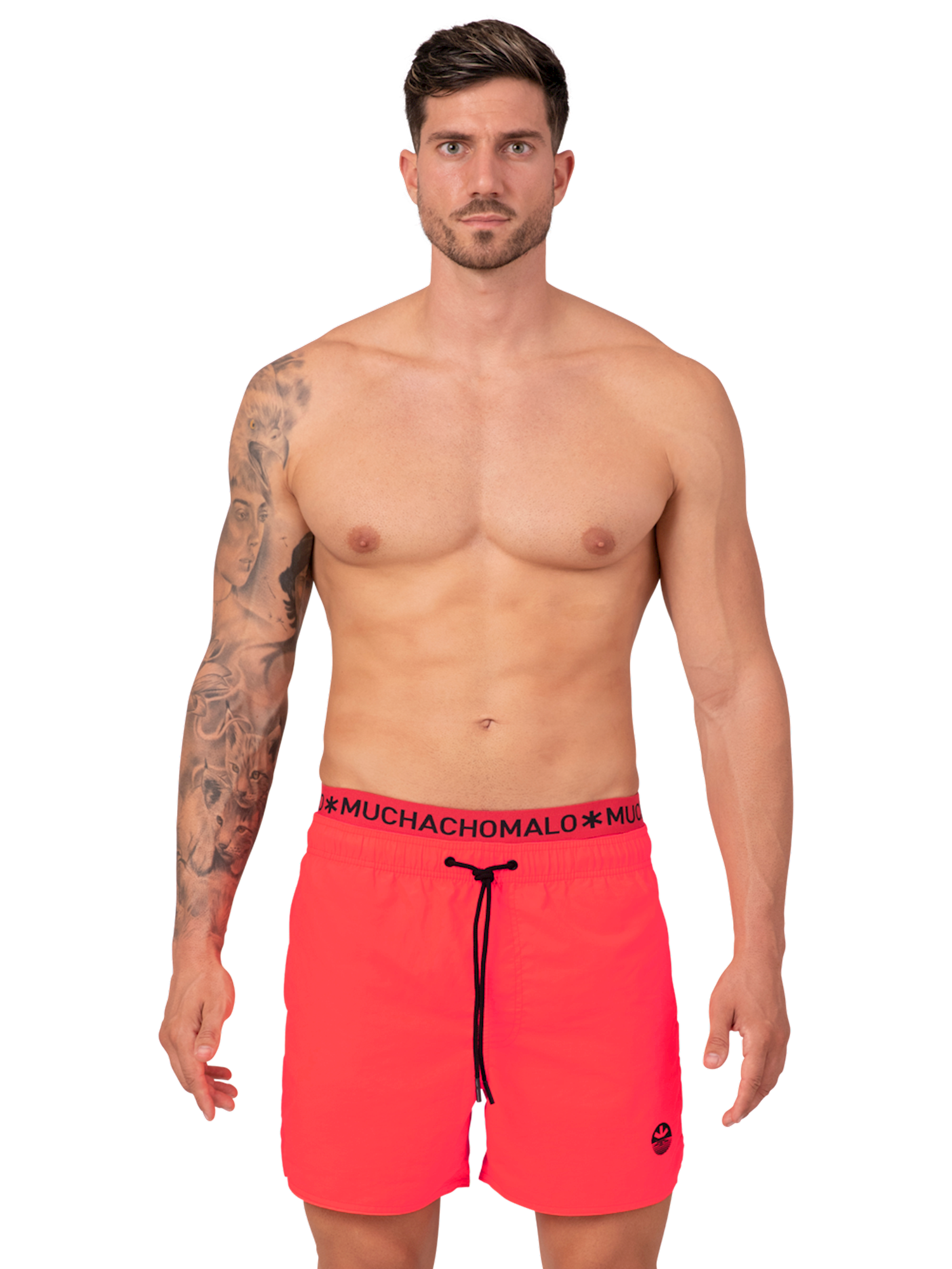 Zwemshort heren SOLID + GRATIS boxershort