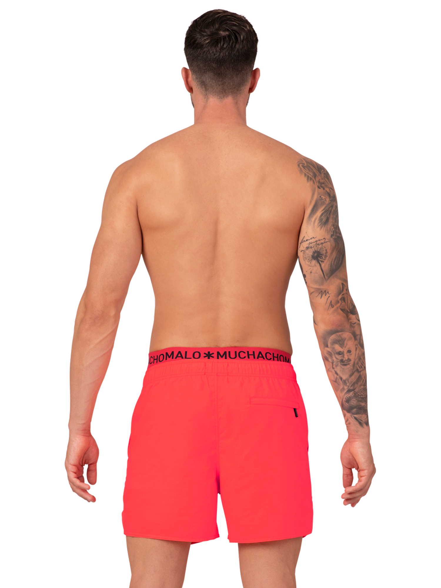 Zwemshort heren SOLID + GRATIS boxershort