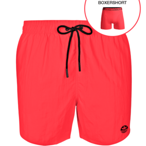 Zwemshort heren SOLID + GRATIS boxershort
