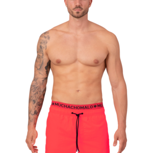 Zwemshort heren SOLID + GRATIS boxershort