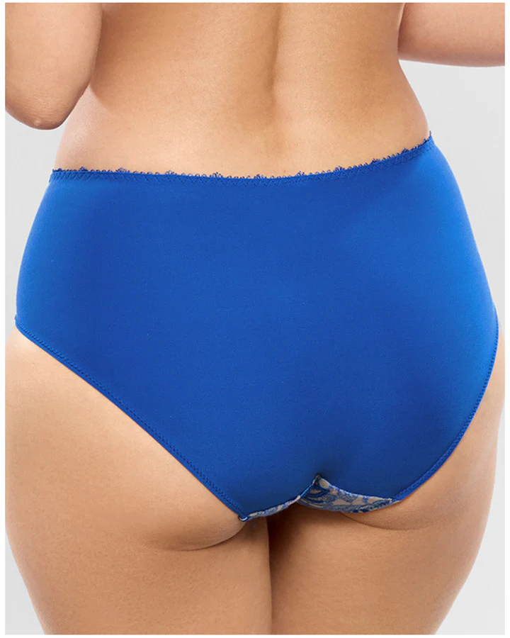 Empreinte AGATHE - Tailleslip 0576_bleu lazuli