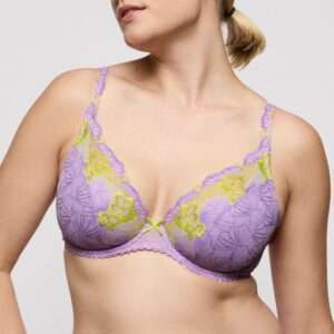 IXIA Wisteria plunge bh halve mousse cups