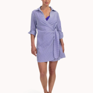 Cyell Seersucker OVERSLAG JURKJE