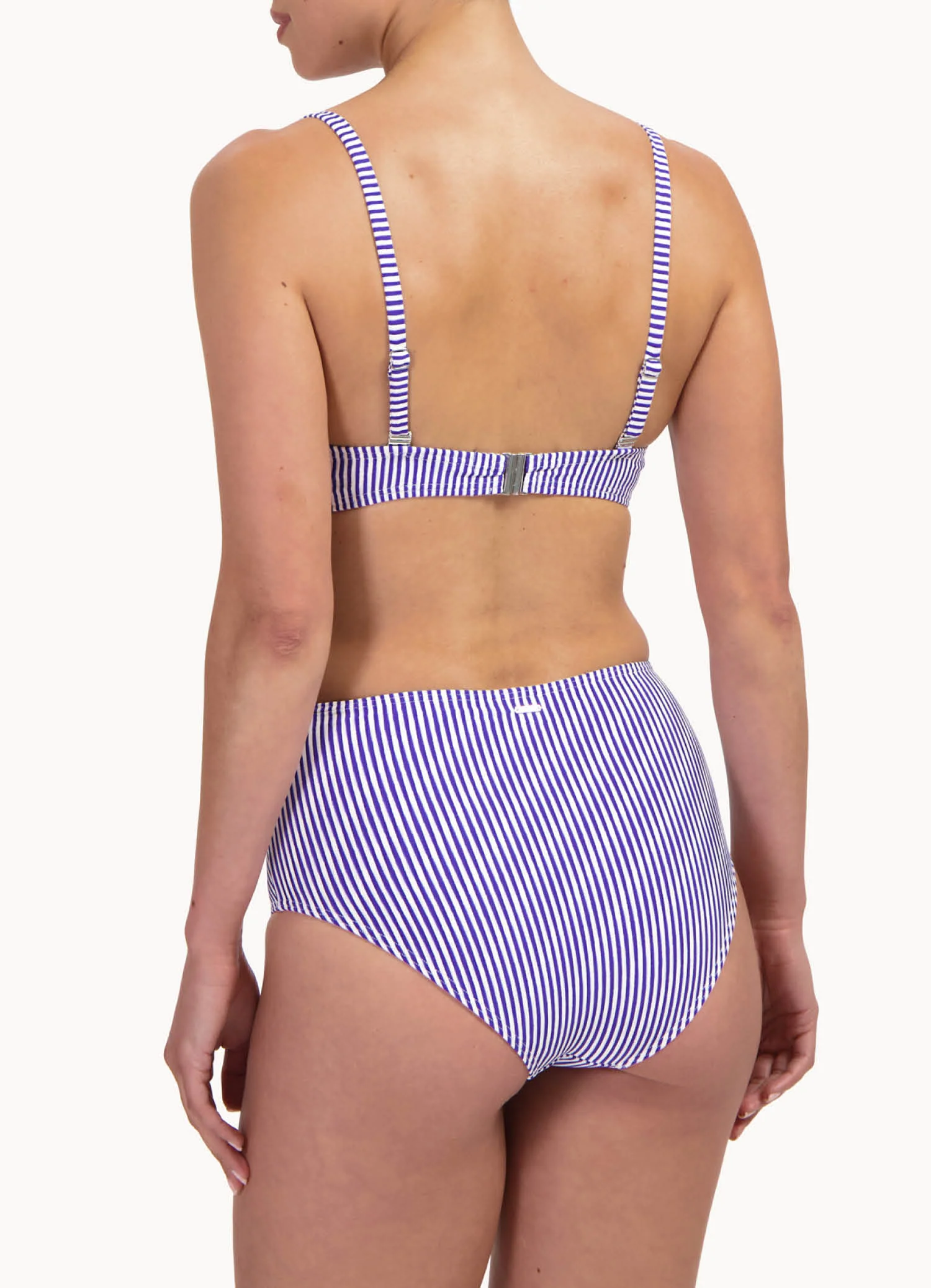 Cyell Seersucker BEDEKKEND BIKINIBROEKJE (enkel te koop als setje)