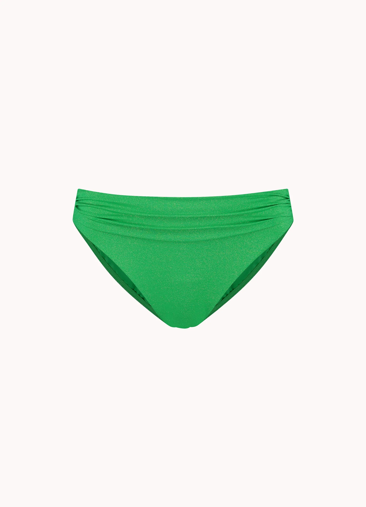 Cyell Sparkling BIKINIBROEKJE MET PLOOIEN (enkel te koop als setje)