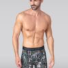 Men 2-pack Boxer Shorts print/solid