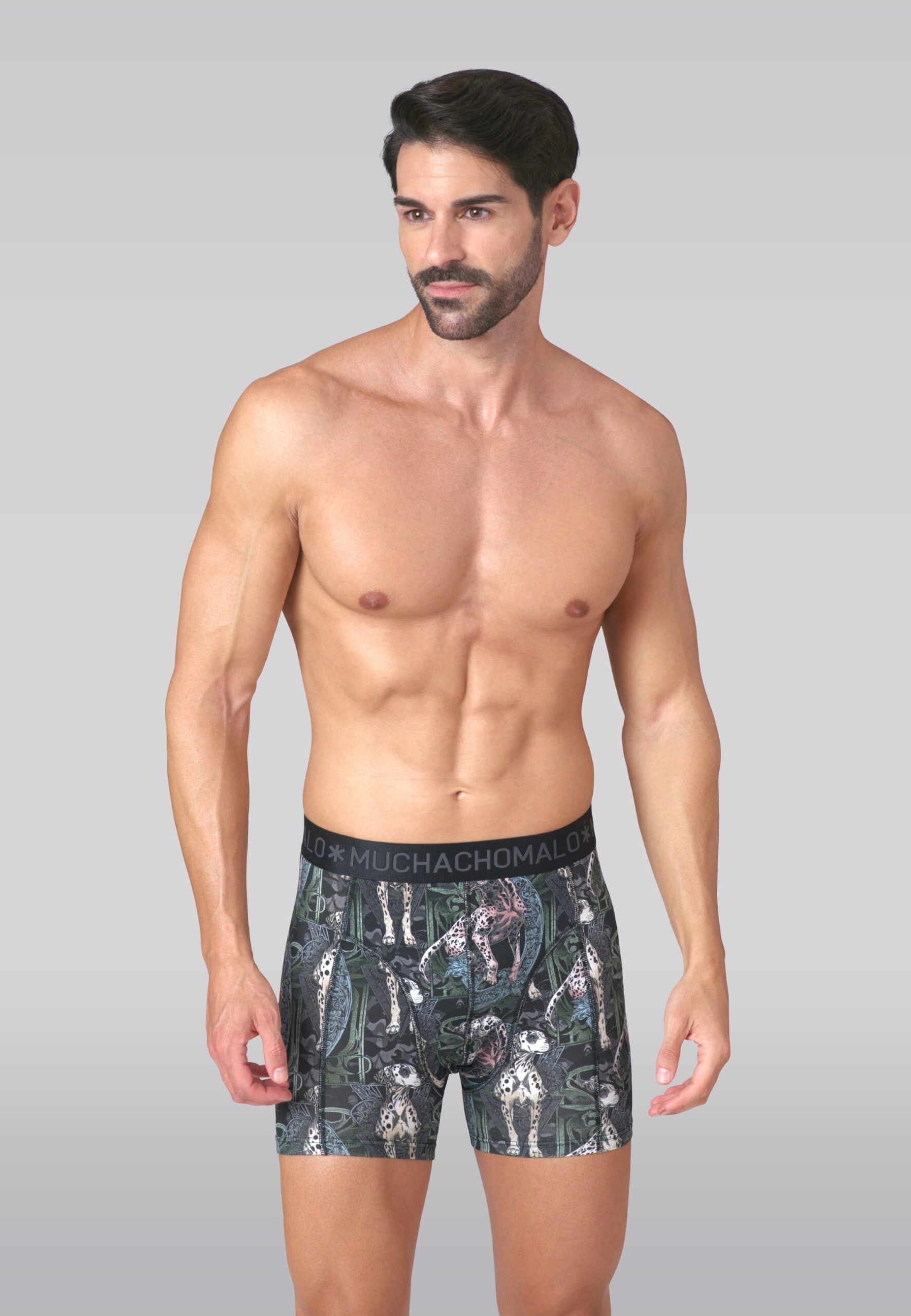 Men 2-pack Boxer Shorts print/solid