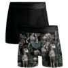 Men 2-pack Boxer Shorts print/solid