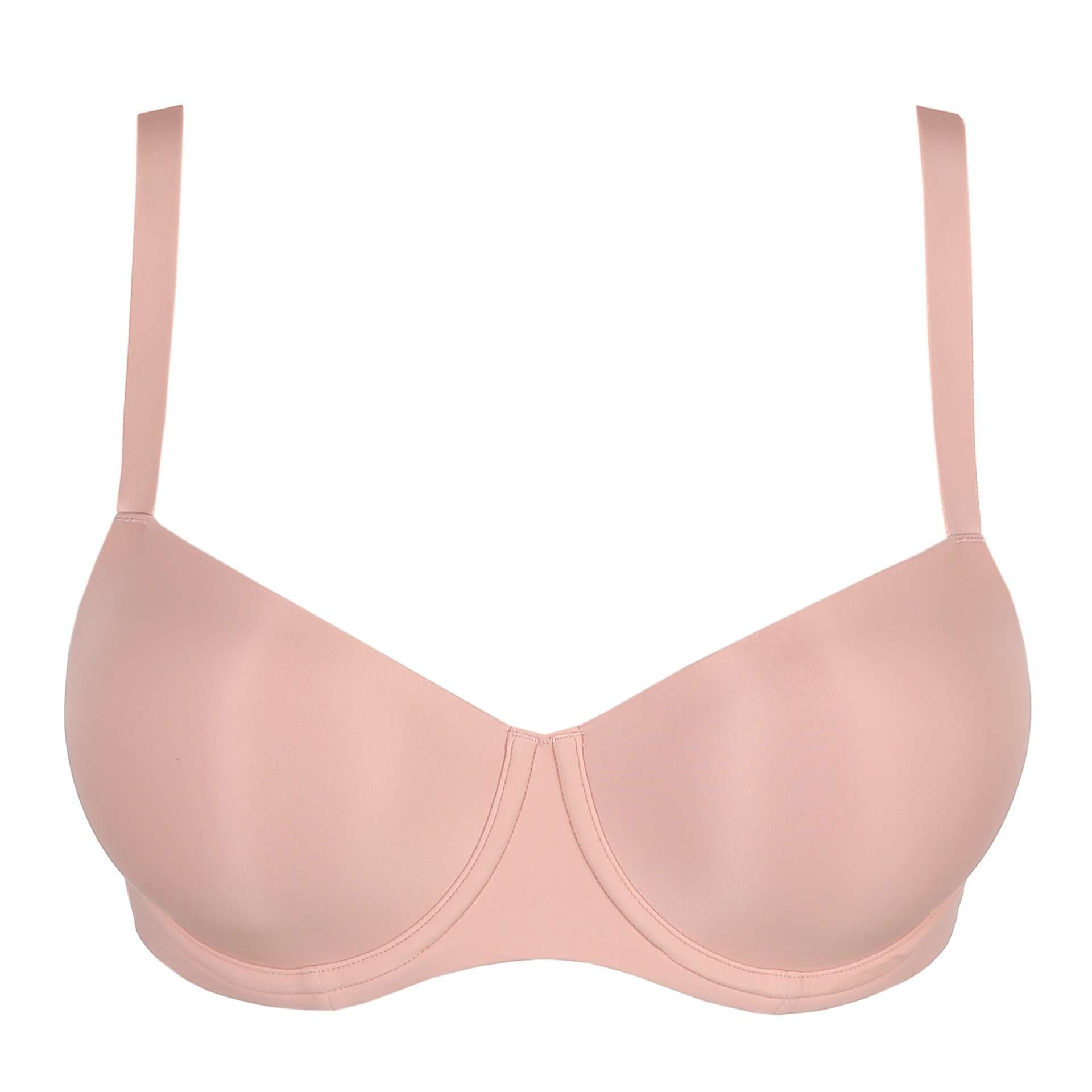 FIGURAS Powder Rose balconnet bh met mousse cups FIGURAS Powder Rose balconnet bh met mousse cups
