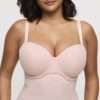 FIGURAS Powder Rose balconnet bh met mousse cups FIGURAS Powder Rose balconnet bh met mousse cups