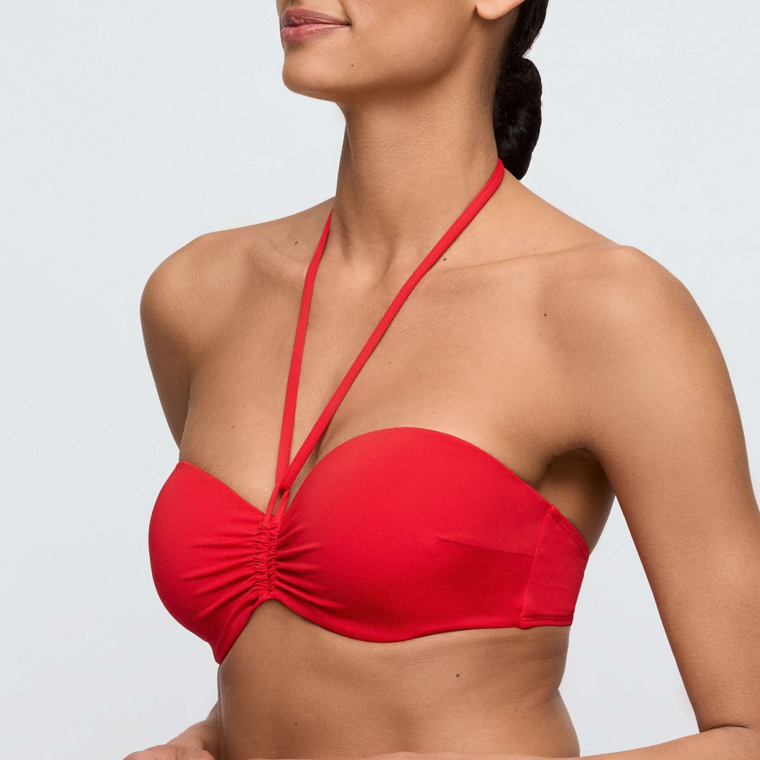MADURAI Pomme d amour voorgevormde bikini strapless (enkel te koop als setje)