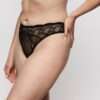 NAICA zwart string
