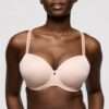 BRIANA pearly pink voorgevormde balconette bh