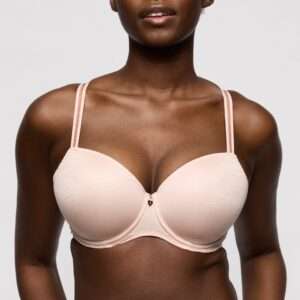 BRIANA pearly pink voorgevormde balconette bh