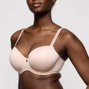 BRIANA pearly pink voorgevormde balconette bh