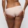 BRIANA pearly pink hotpants
