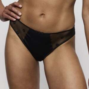 DAISY zwart rioslip