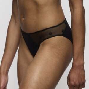 DAISY zwart rioslip