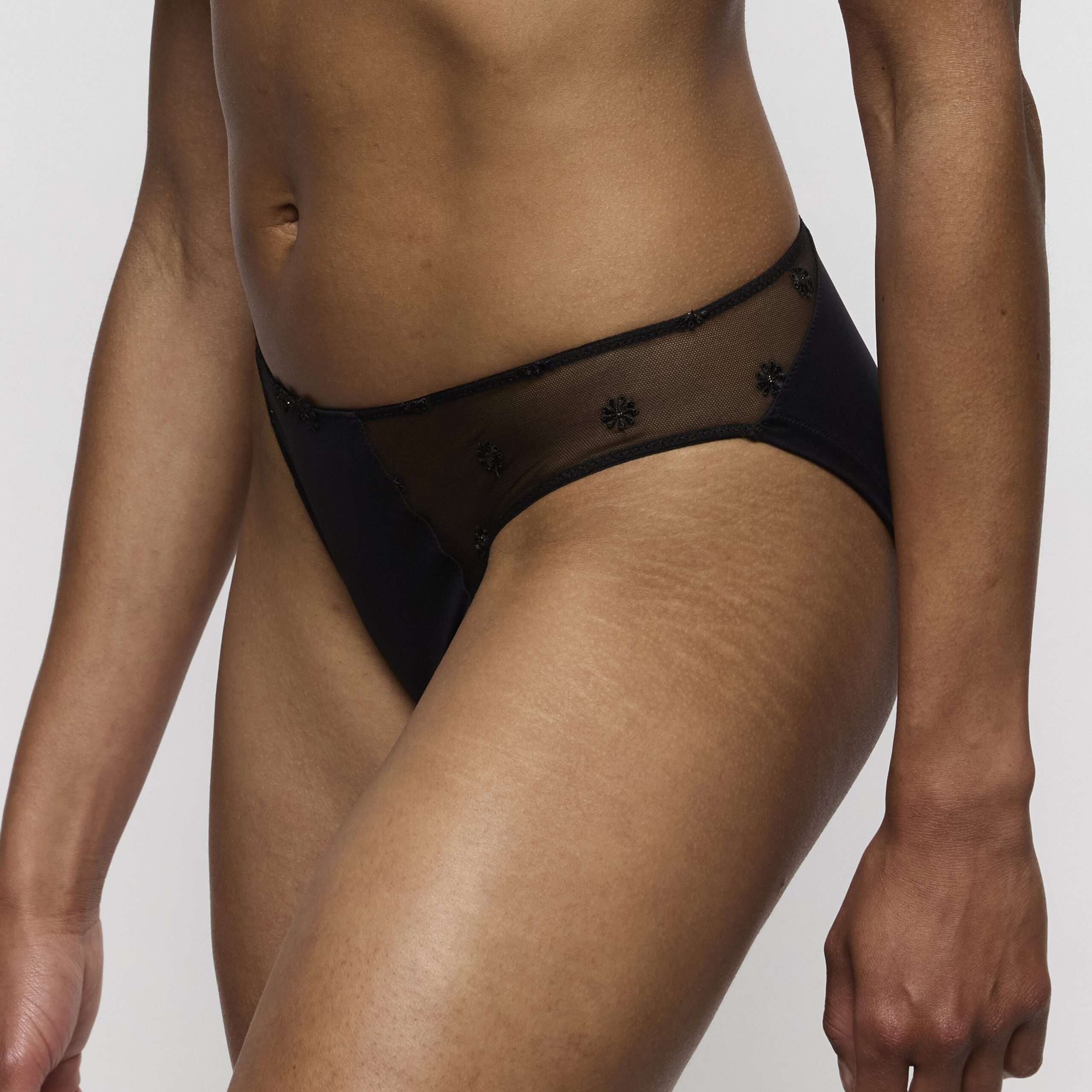 DAISY zwart rioslip