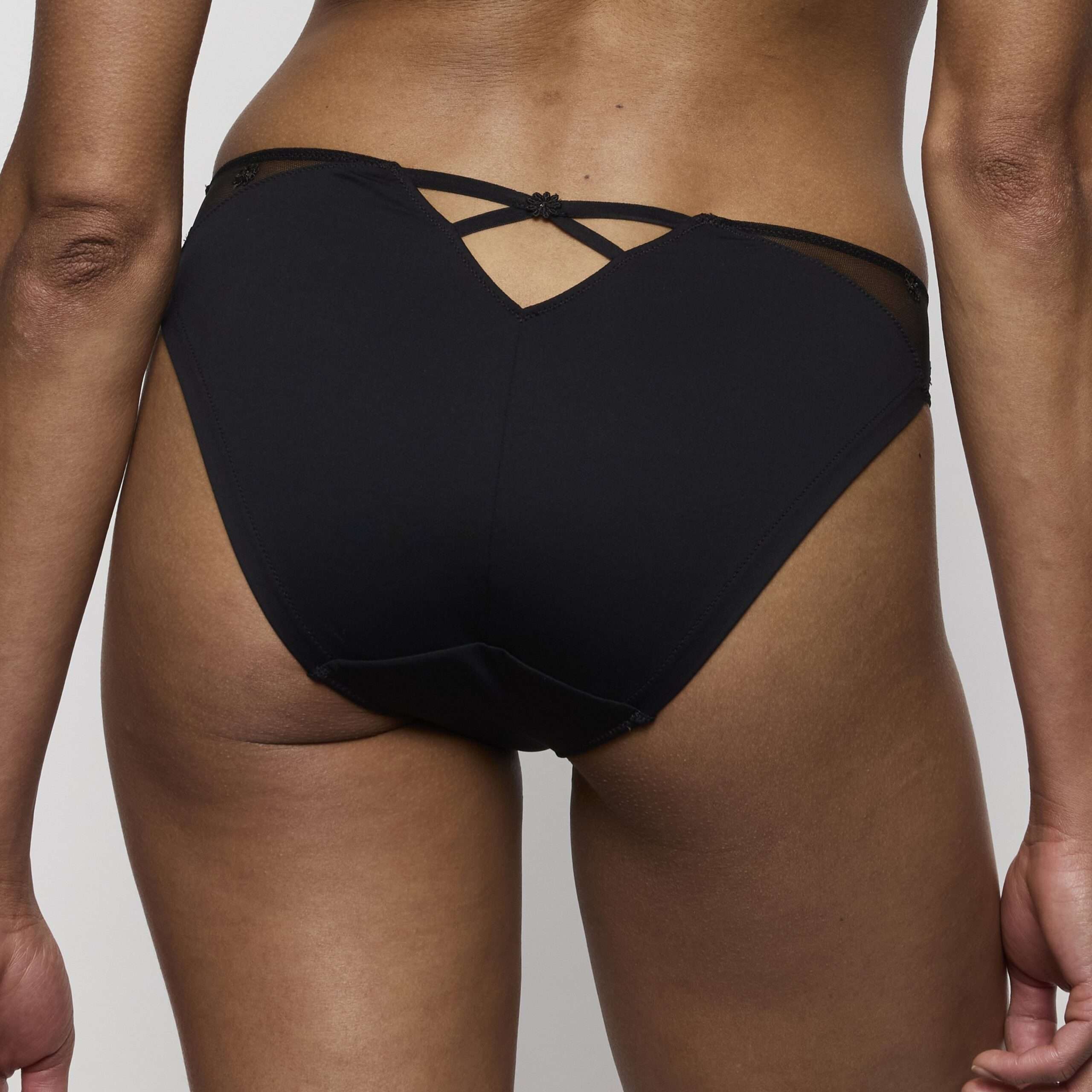 DAISY zwart rioslip