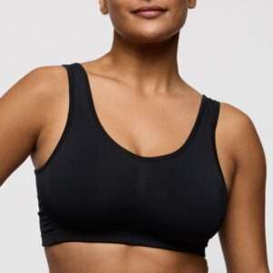 NUDDA zwart bralette