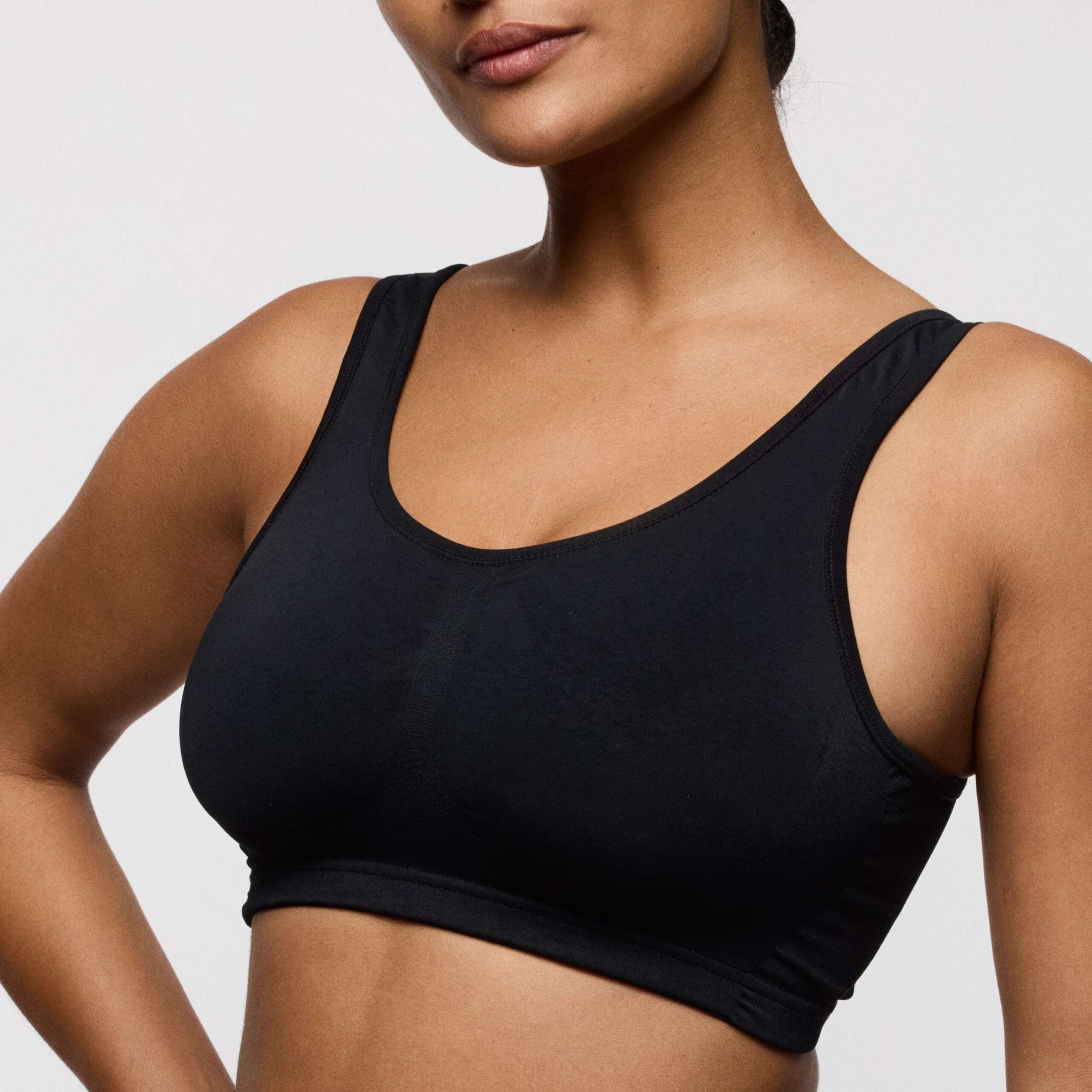 NUDDA zwart bralette