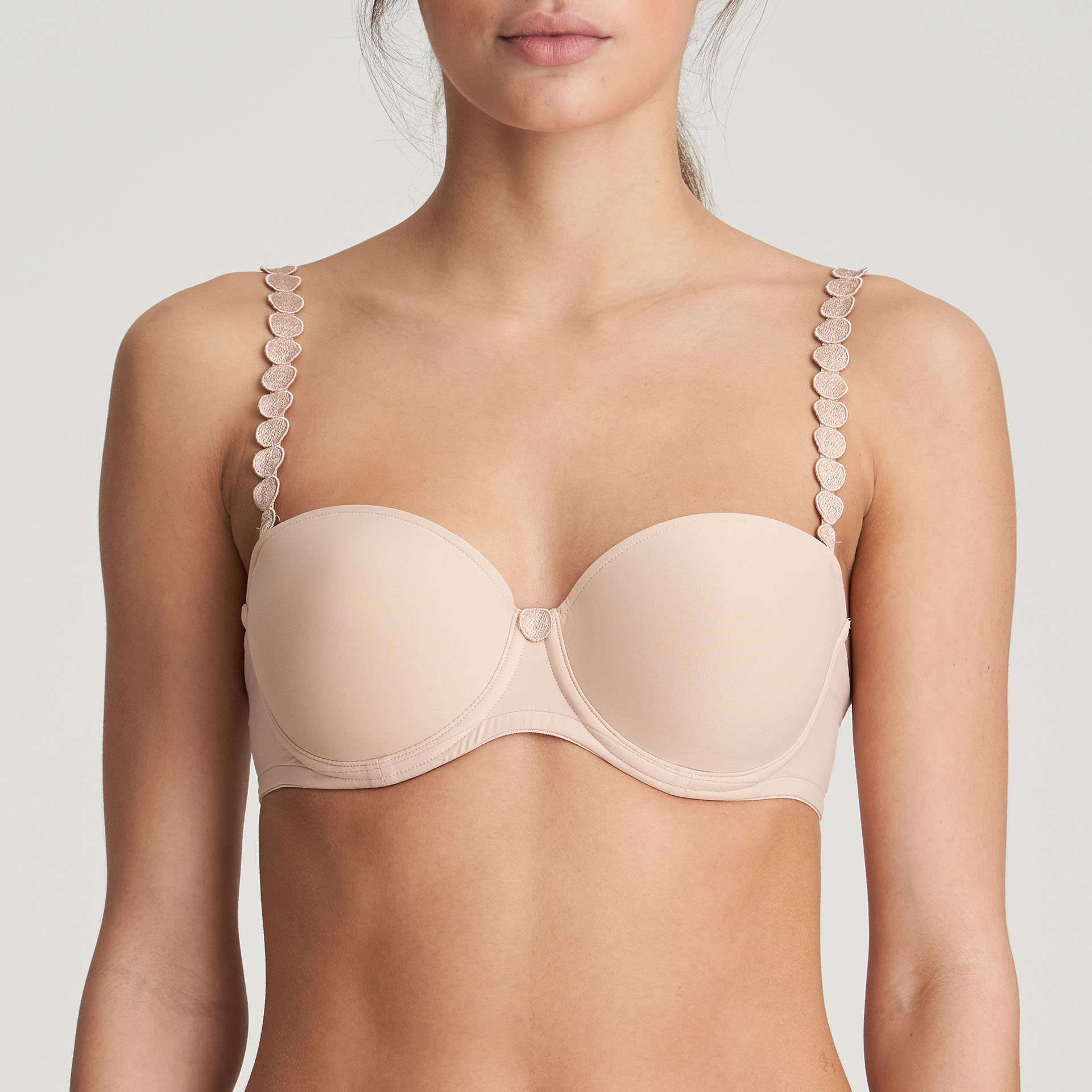 TOM caffé latte mousse bh – strapless TOM caffé latte mousse bh - strapless