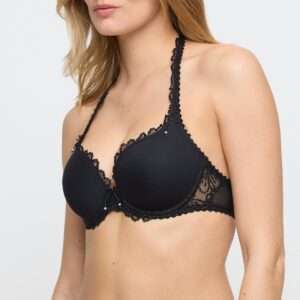 JANE zwart mousse bh hartvorm