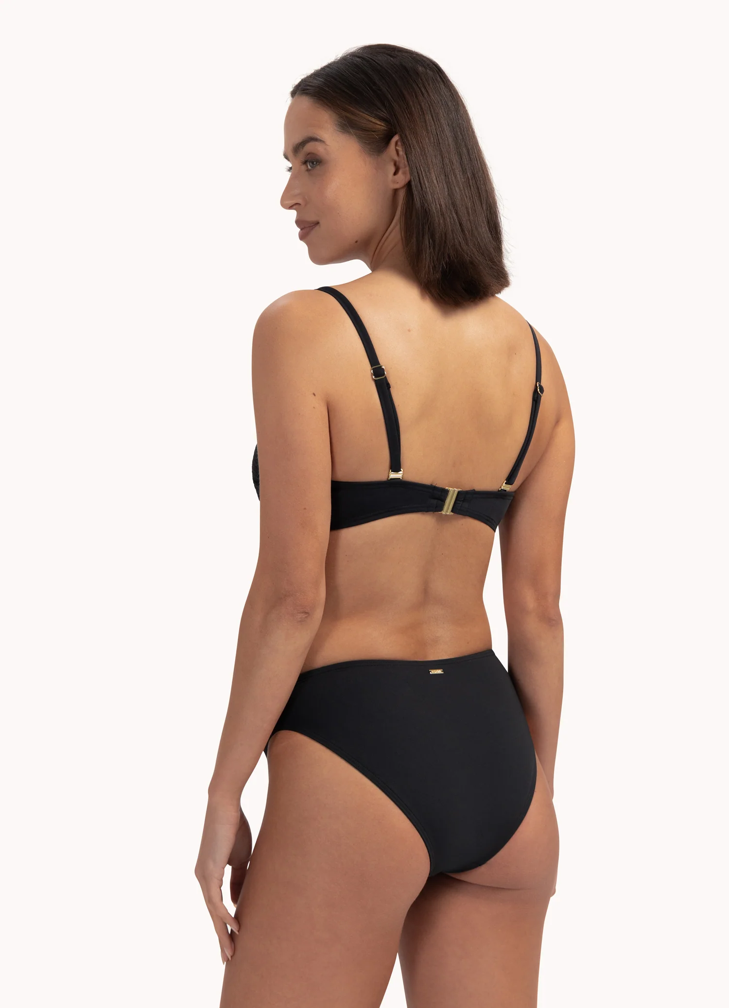 Cyell 117A - Caviar padded wired top (enkel te koop als setje)