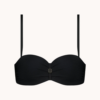 Cyell 117A - Caviar padded wired top (enkel te koop als setje)
