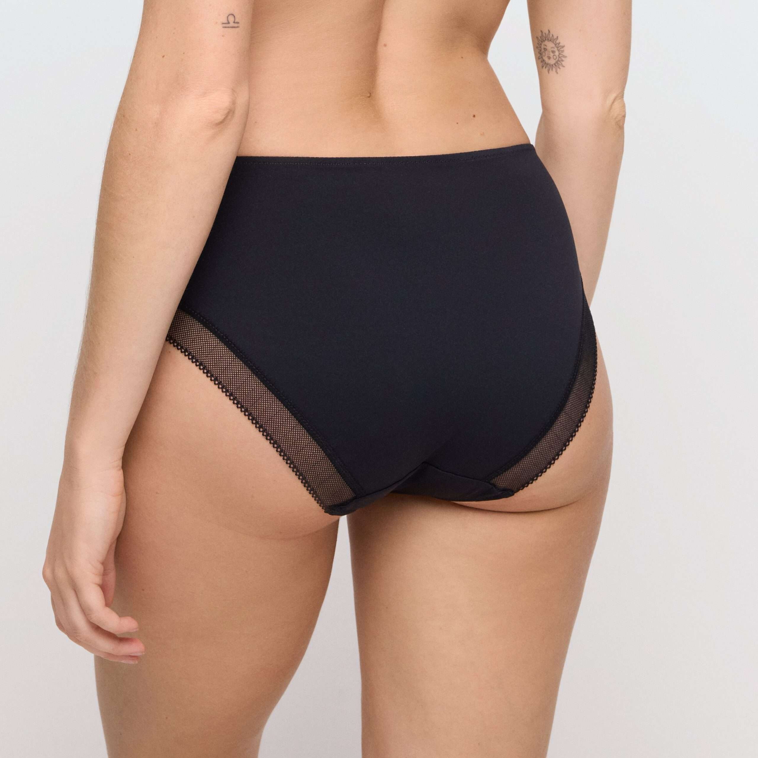 MILAO zwart tailleslip