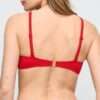 MADURAI Pomme d amour voorgevormde plunge bikinitop