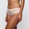 BRIANA pearly pink tailleslip