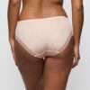 BRIANA pearly pink tailleslip