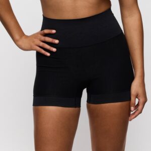 NUDDA zwart corrigerende shorts