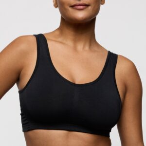 NUDDA zwart bralette