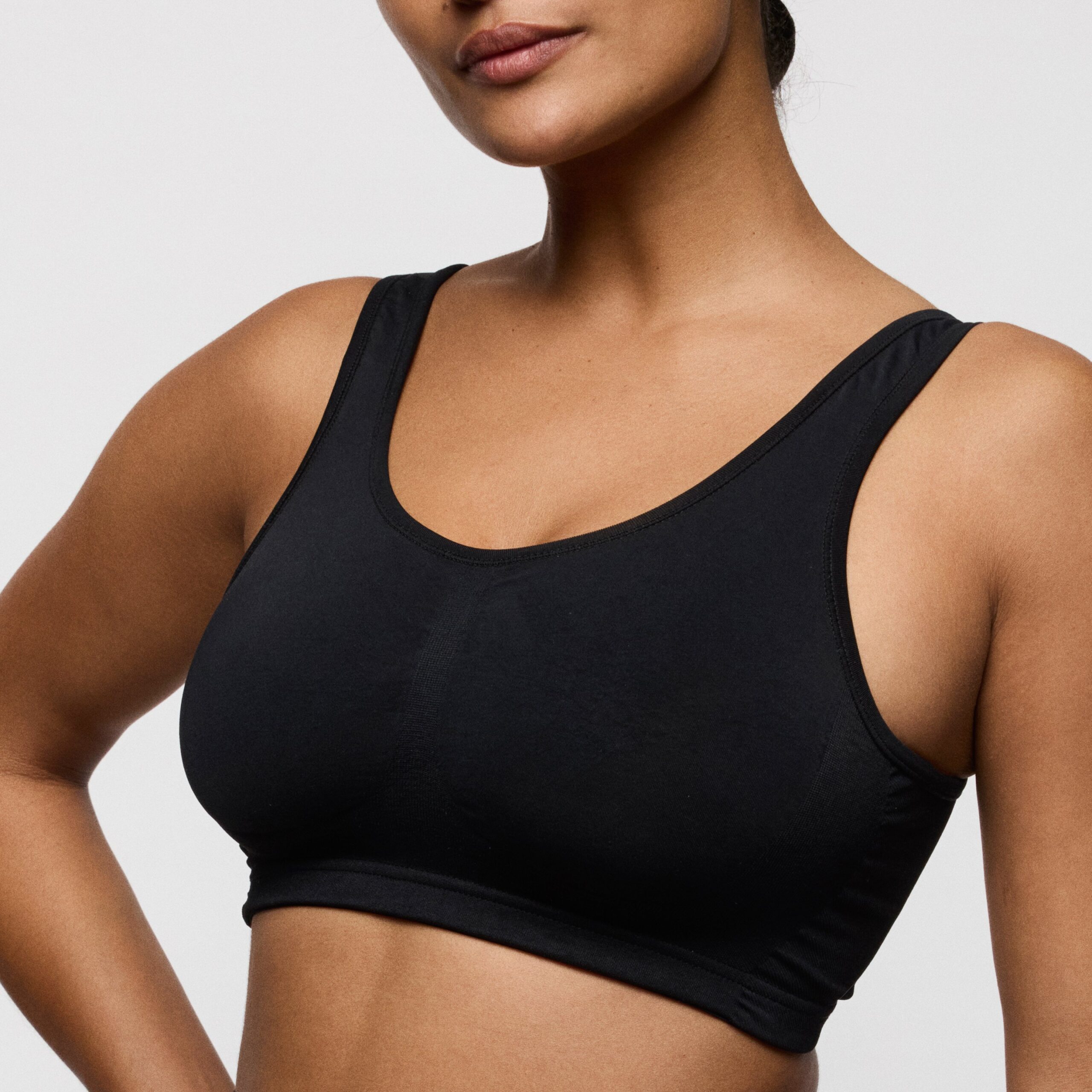 NUDDA zwart bralette