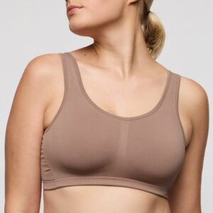 NUDDA ginger bralette