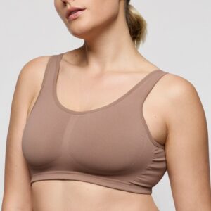 NUDDA ginger bralette