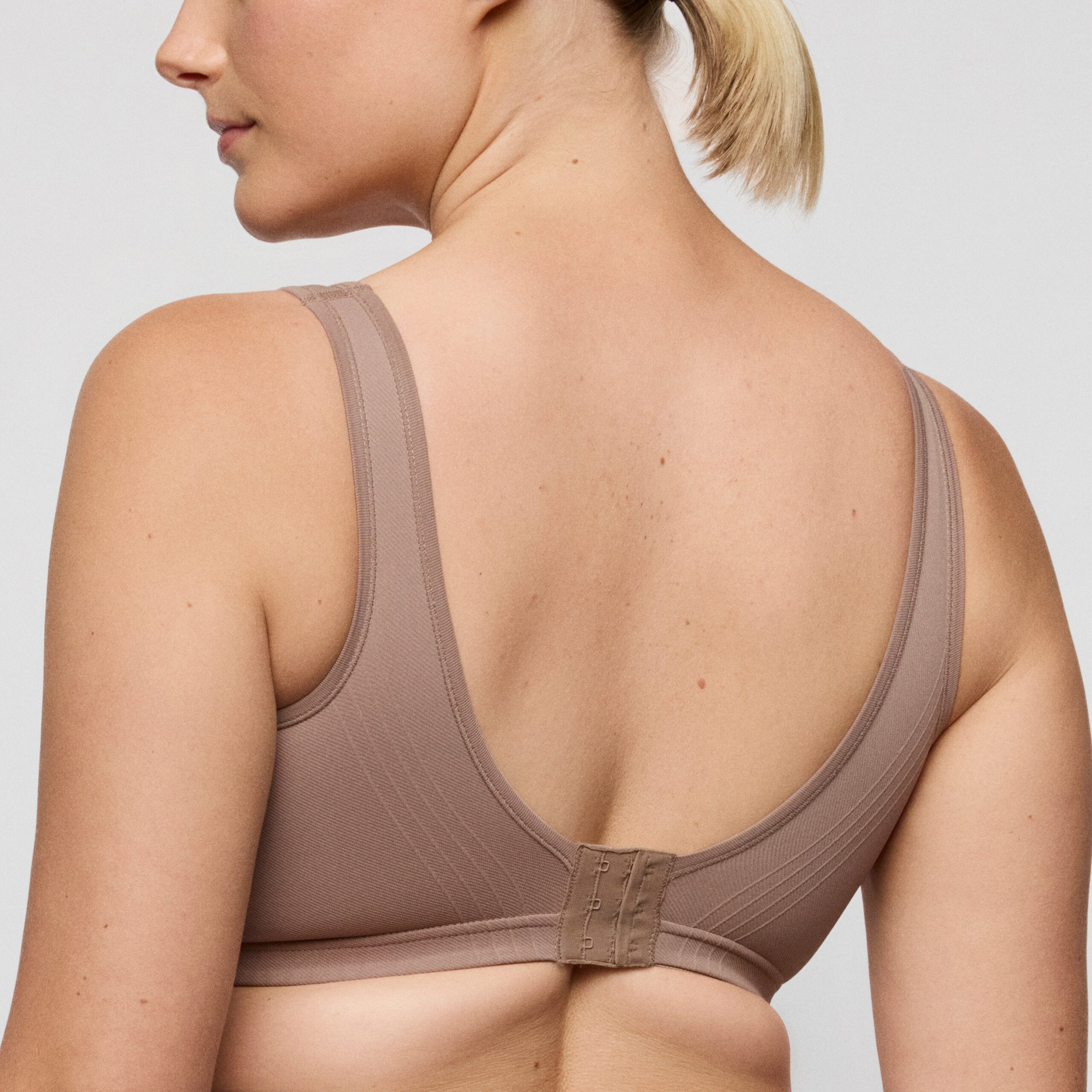NUDDA ginger bralette