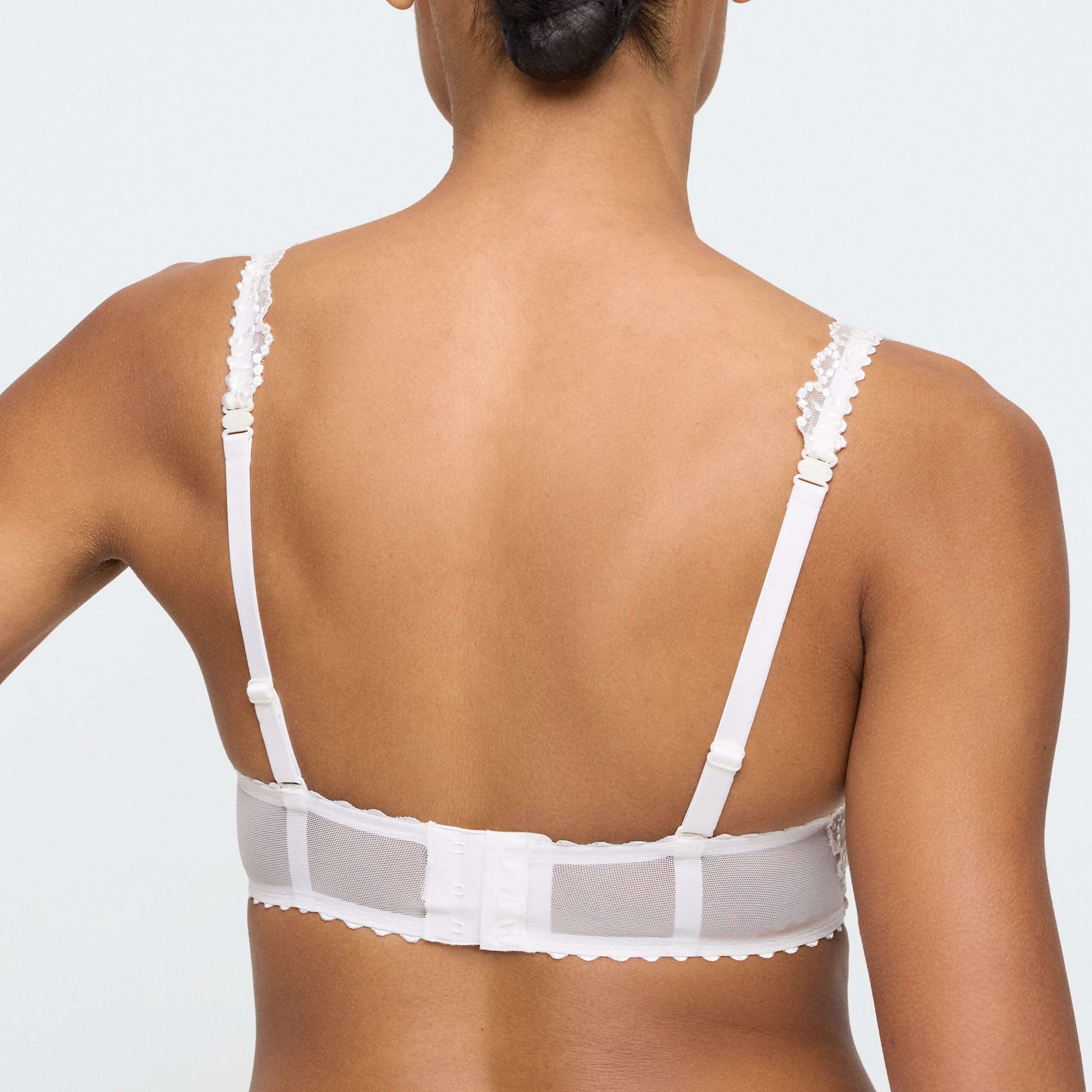 JANE natuur mousse bh hartvorm